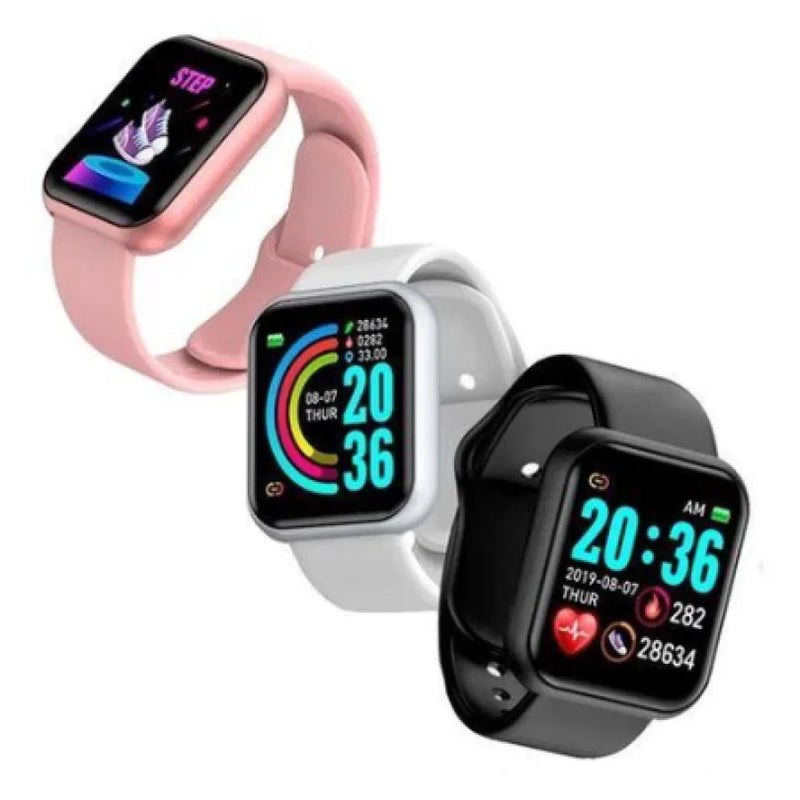 Smartwatch D20 PRO.Compre 1 e leve 2!