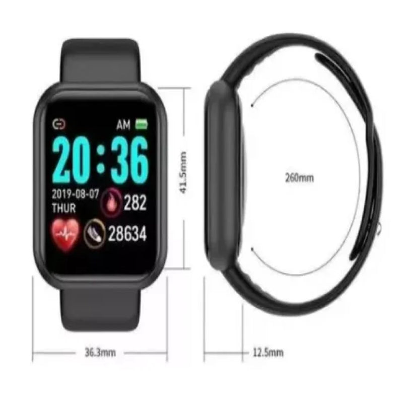 Smartwatch D20 PRO.Compre 1 e leve 2!