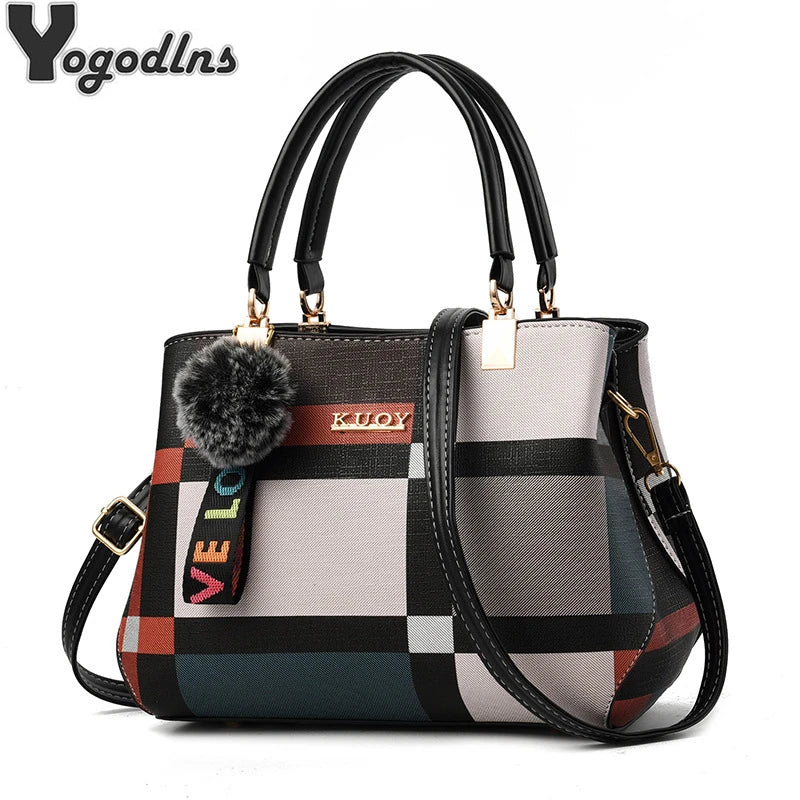 Bolsa de grife elegante