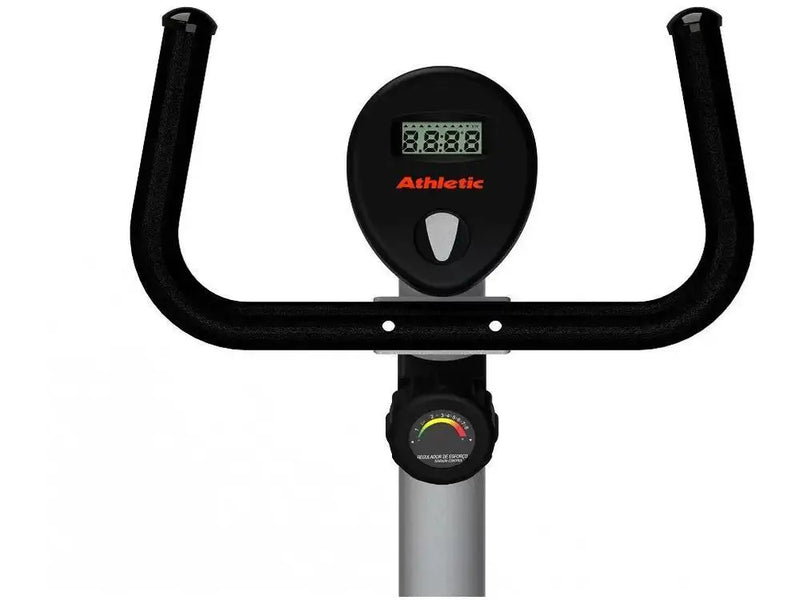 Bicicleta ergométrica Athletic CLB 10 magnética 150kg