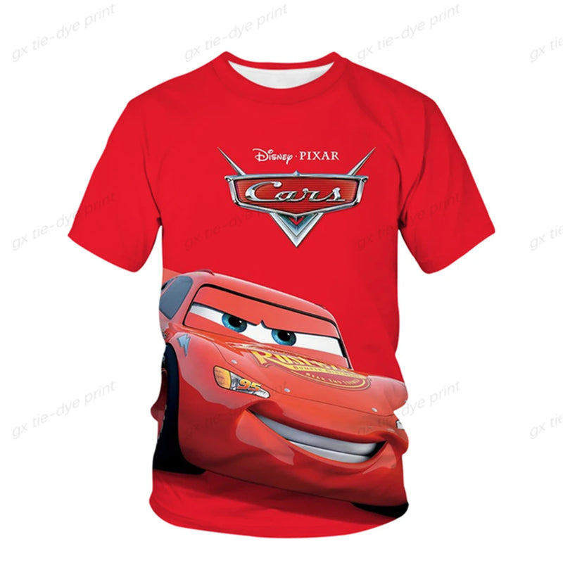 Camisa Infantil Carros