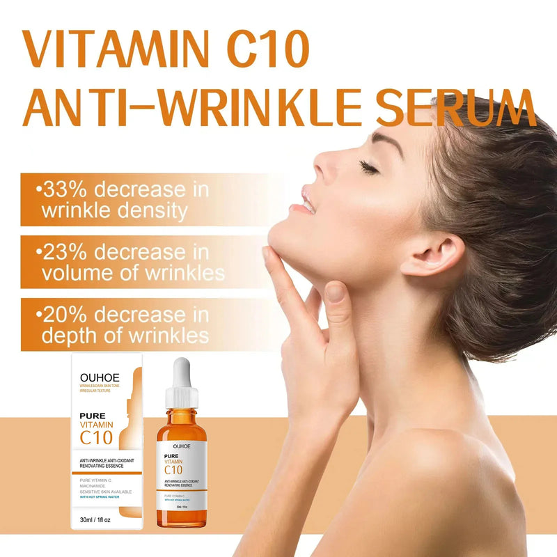 Sérum com Vitamina C Anti envelhecimento e clareamento