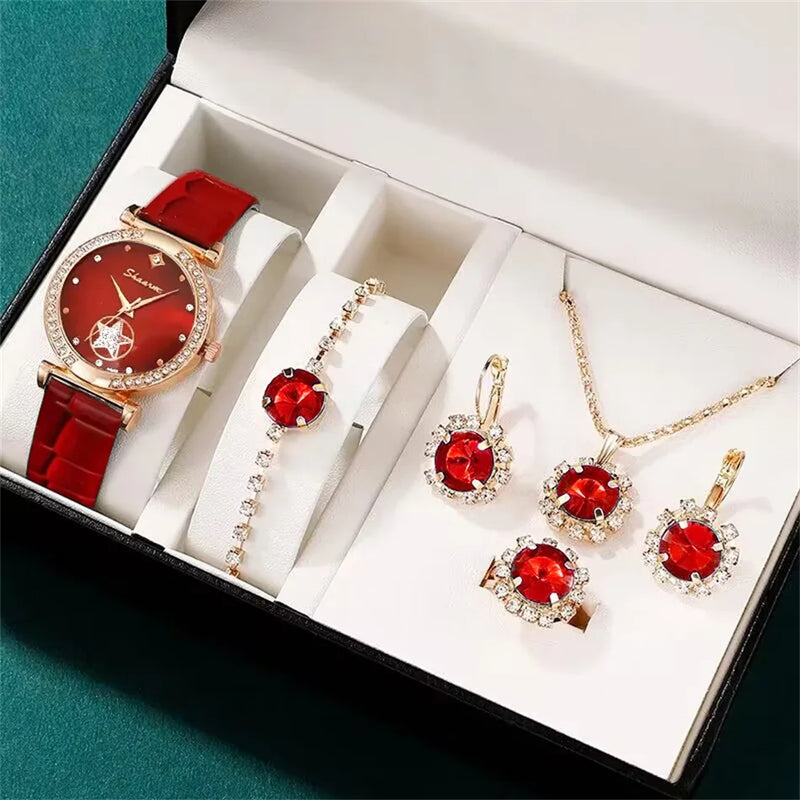 Conjunto Luxuoso de 6 peças