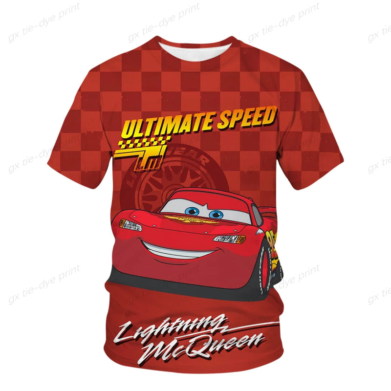 Camisa Infantil Carros