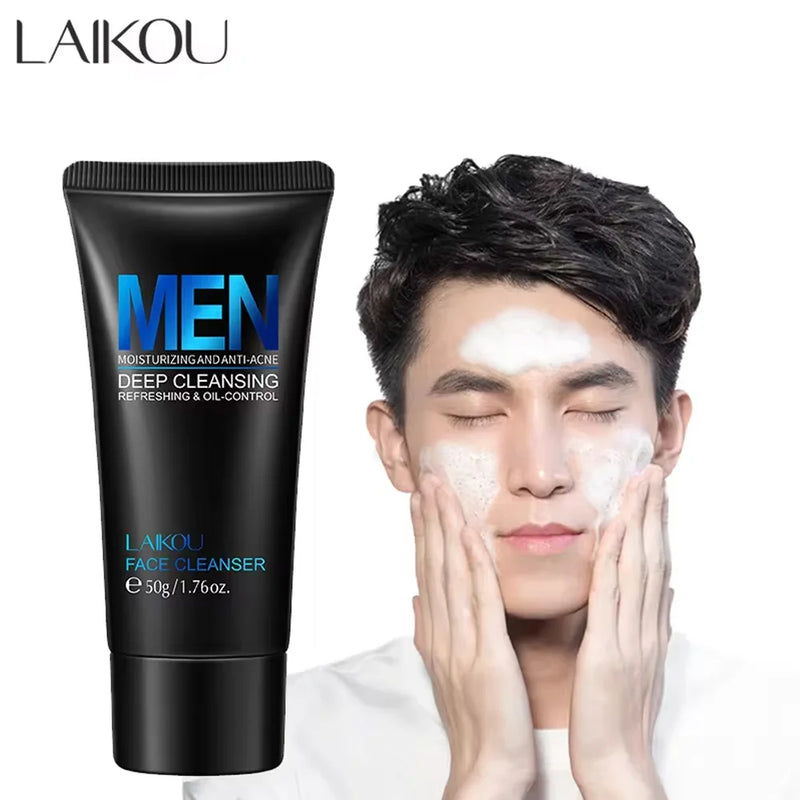 Creme Facial Masculino Removedor de Oleosidade