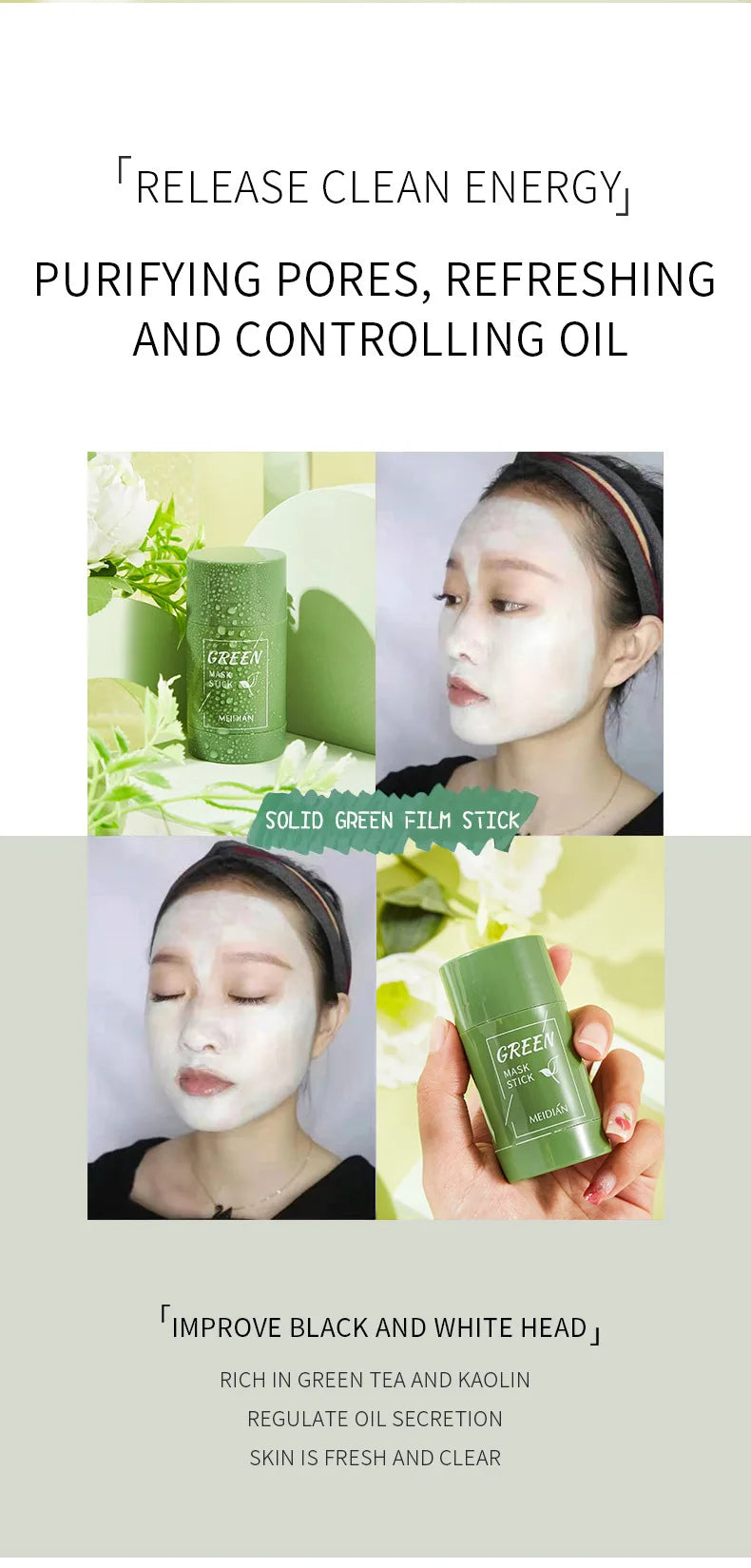 Máscara Facial Anti-Acne