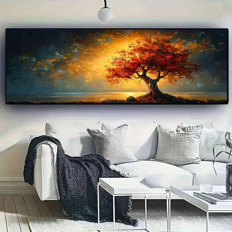 Quadro de pintura para sala de estar