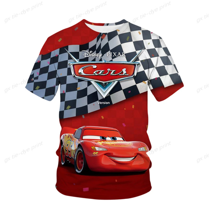 Camisa Infantil Carros