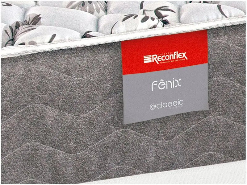 Cama Box Individual Fenix Conjugada Reconflex