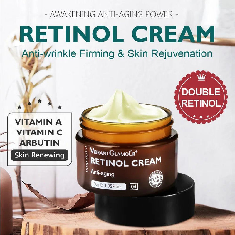 Creme Retinol Antienvelhecimento