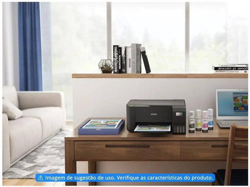 Impressora multifuncional Epson Ecotank L3210