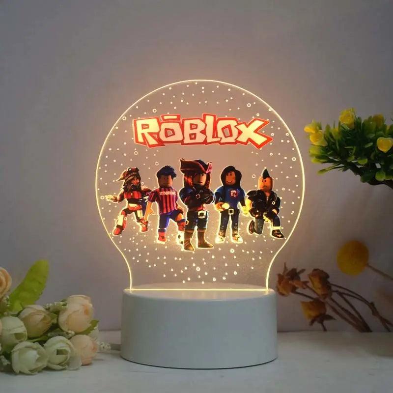 Luminária Roblox