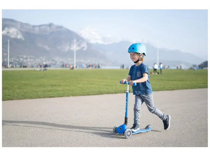 Patinete Infantil com 3 Rodas e Luzes