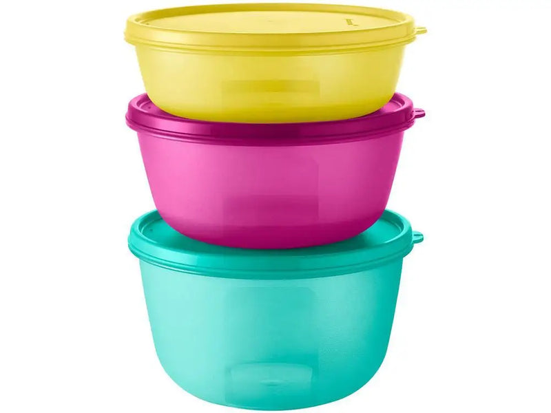 Plastic Bowl Set 3 Pieces