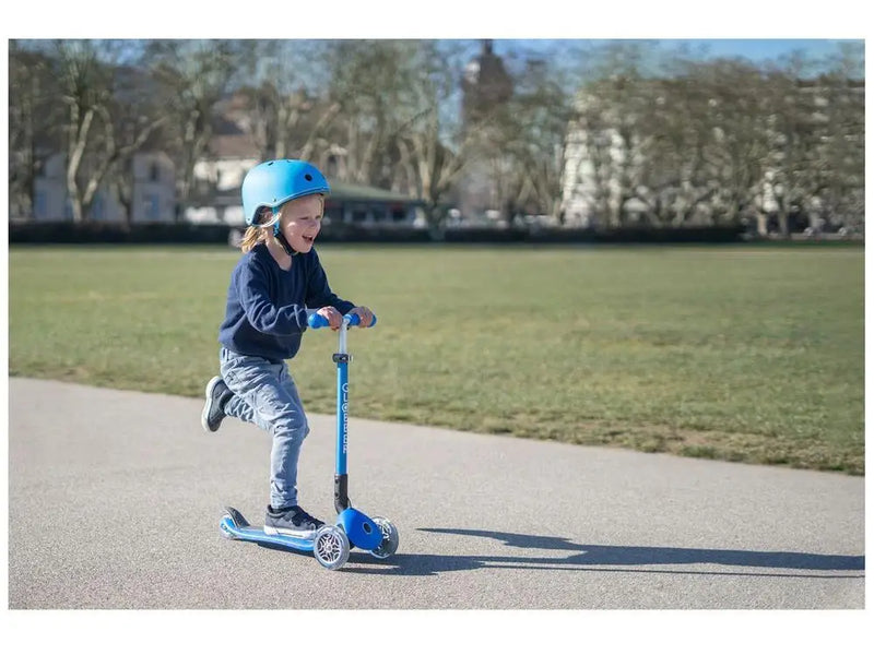 Patinete Infantil com 3 Rodas e Luzes