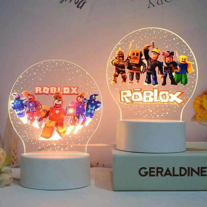 Luminária Roblox