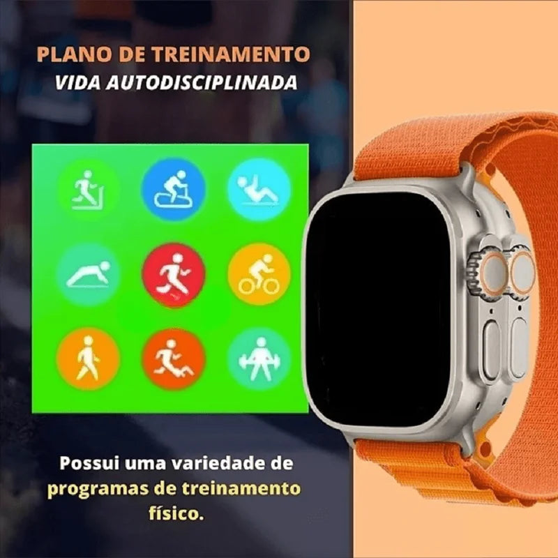 Smartwatch 2024 à prova d' água