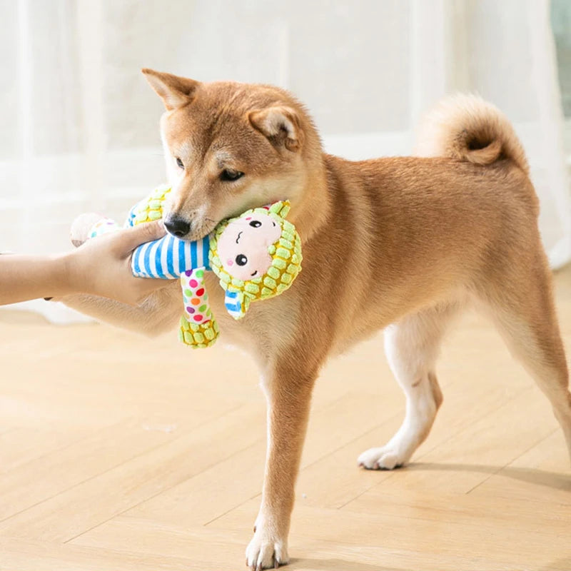 Brinquedo de pelúcia para animais de estimação