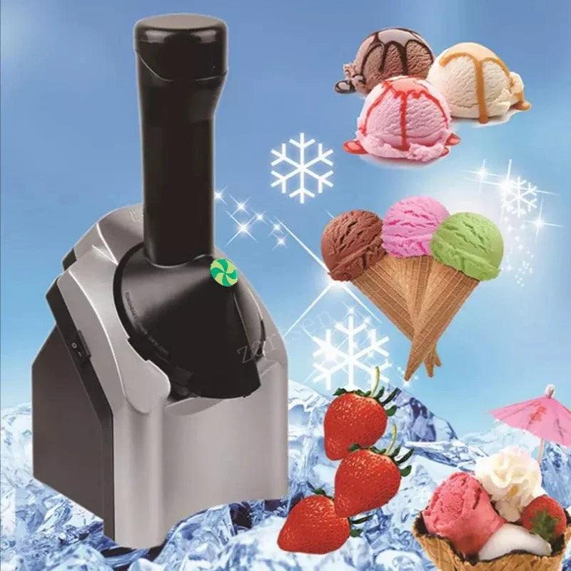 Máquina de sorvetes elétrica frozen fruit