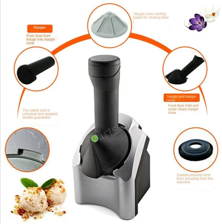 Máquina de sorvetes elétrica frozen fruit