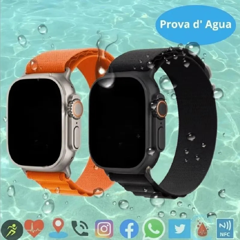 Smartwatch 2024 à prova d' água