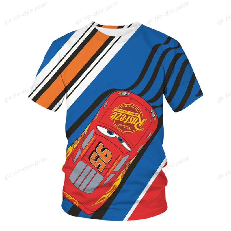 Camisa Infantil Carros