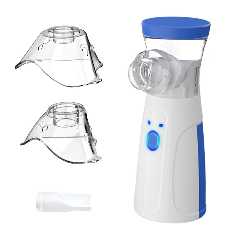 USB Medical Silent Mesh Nebulizer Handheld Asthma Inhaler Atomizer for Kids Adult Health Care Mini Portable Humidifier