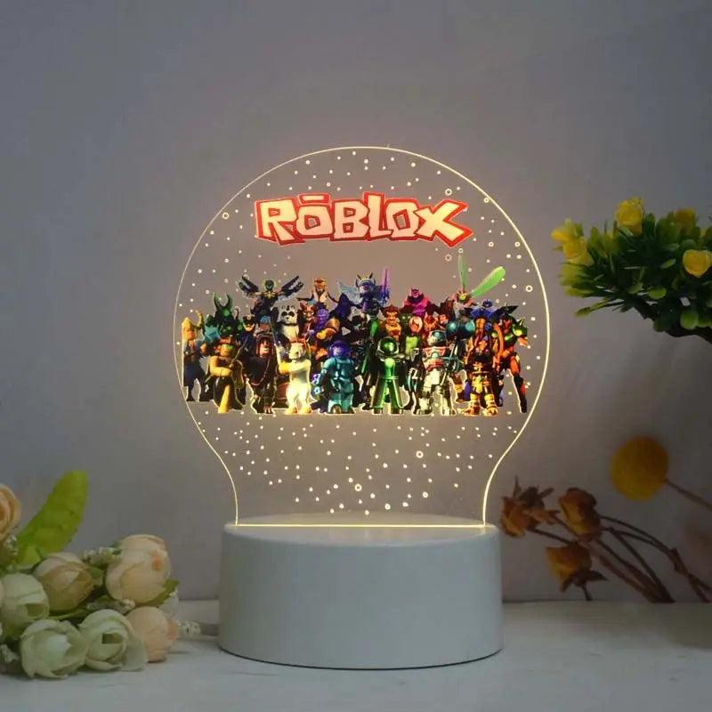 Luminária Roblox