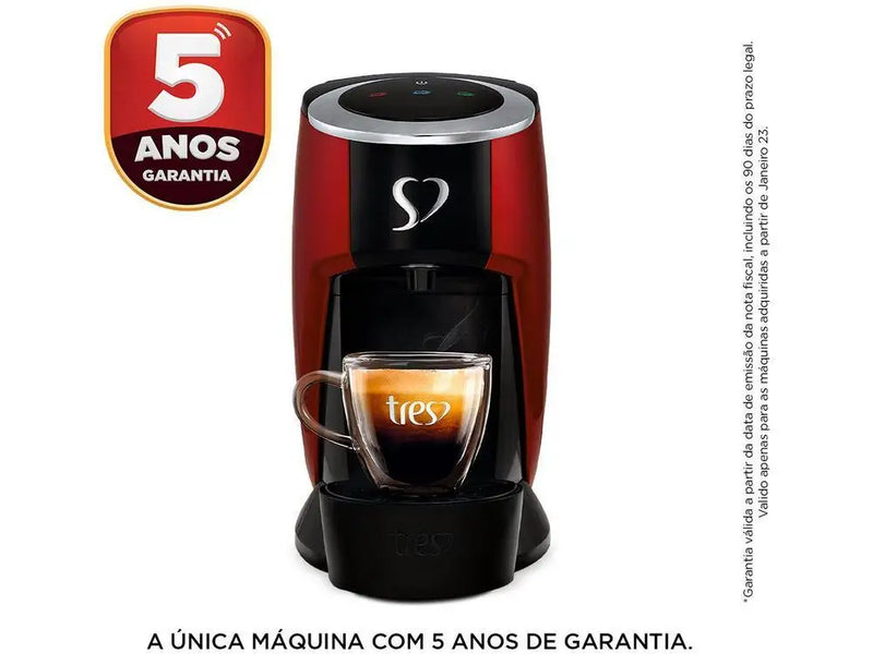 Cafeteira Expresso Três Corações