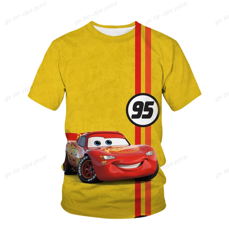 Camisa Infantil Carros