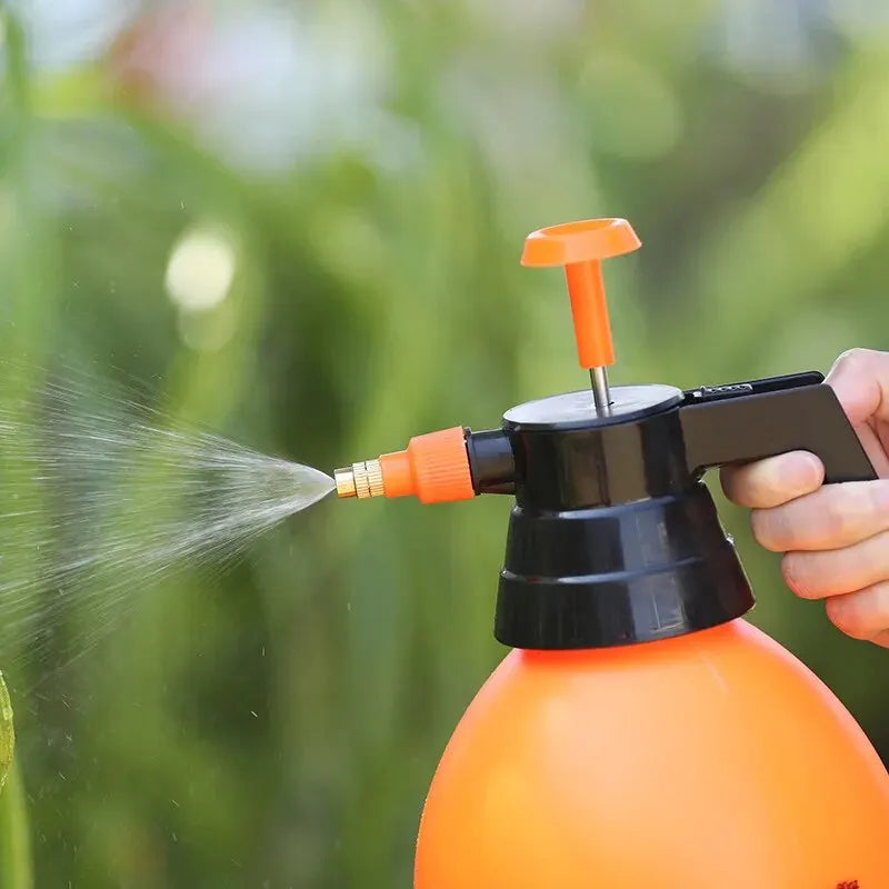 Regador de rega Jardinagem Regador doméstico Pulverizador de desinfecção pneumática