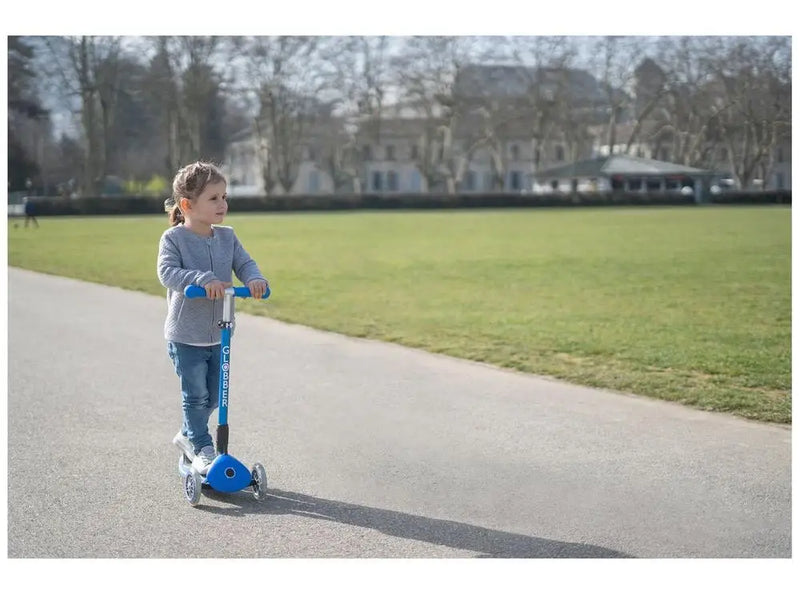 Patinete Infantil com 3 Rodas e Luzes