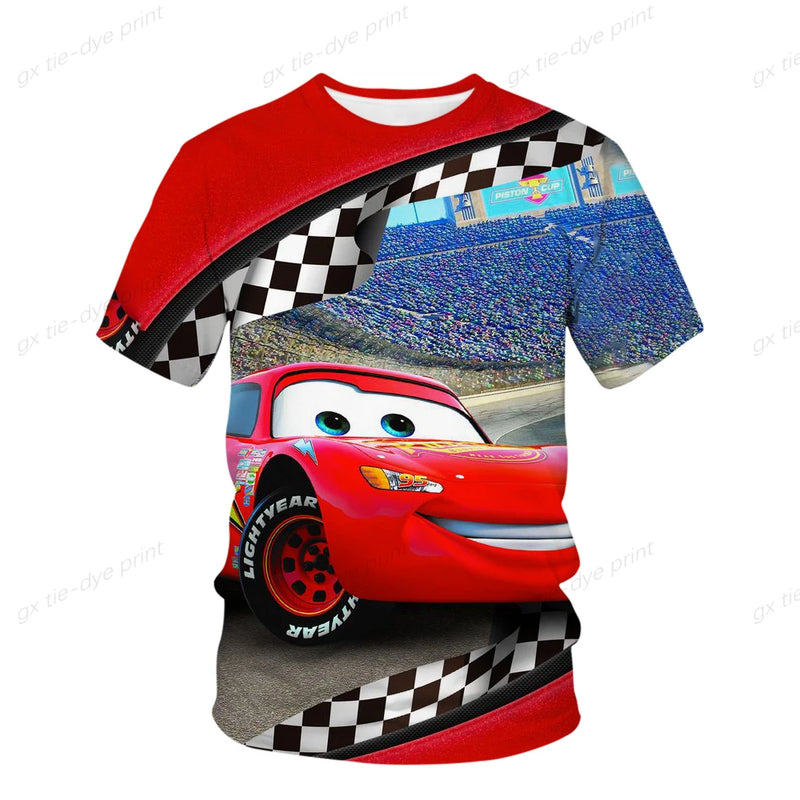 Camisa Infantil Carros