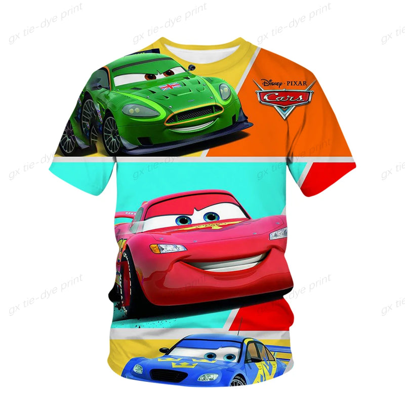 Camisa Infantil Carros