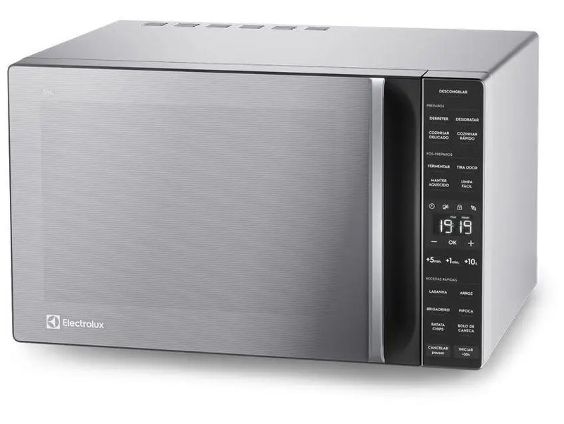 Micro-ondas Electrolux 36L Prata e Preto-220V