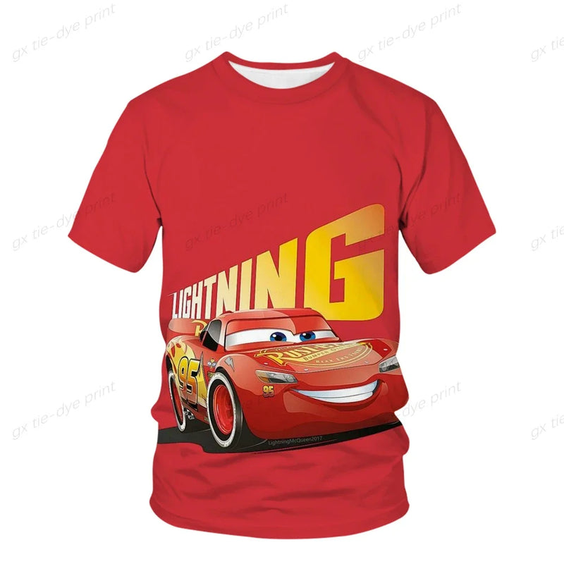 Camisa Infantil Carros