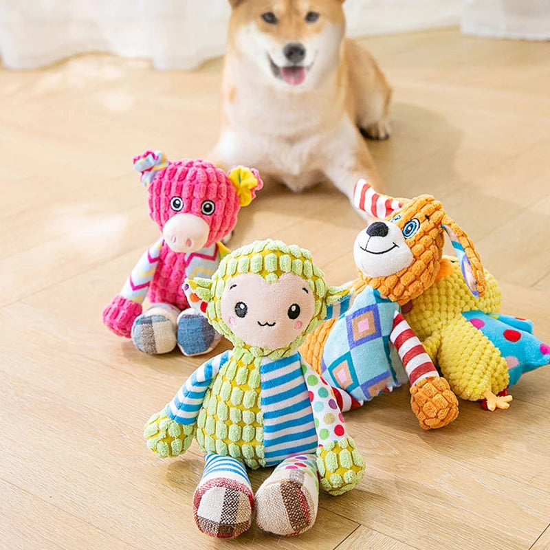 Brinquedo de pelúcia para animais de estimação