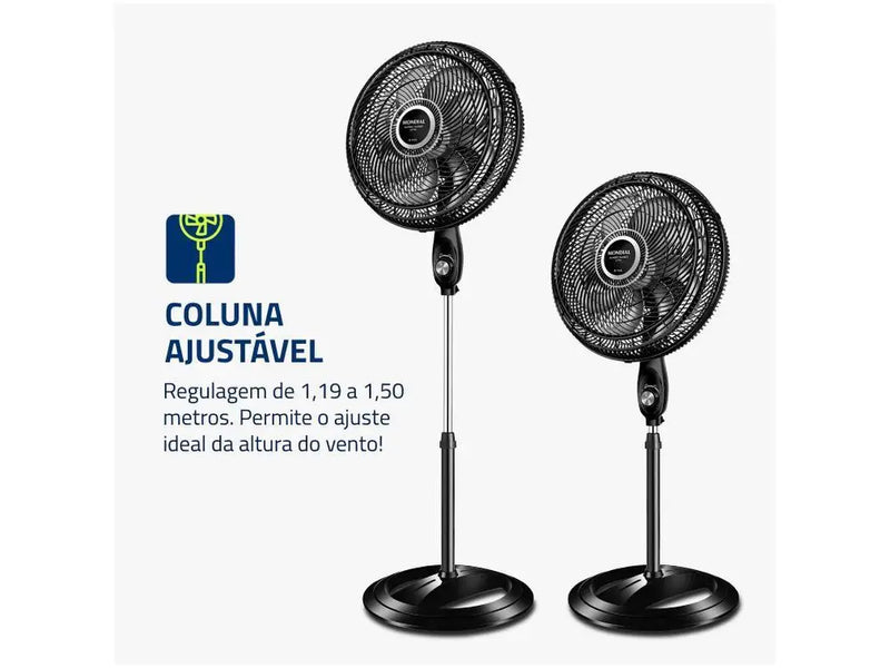 Ventilador de coluna Mondial 220V VTX-40C-8P 40cm