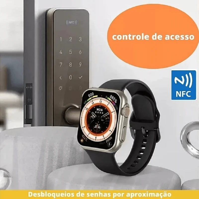 Smartwatch 2024 à prova d' água