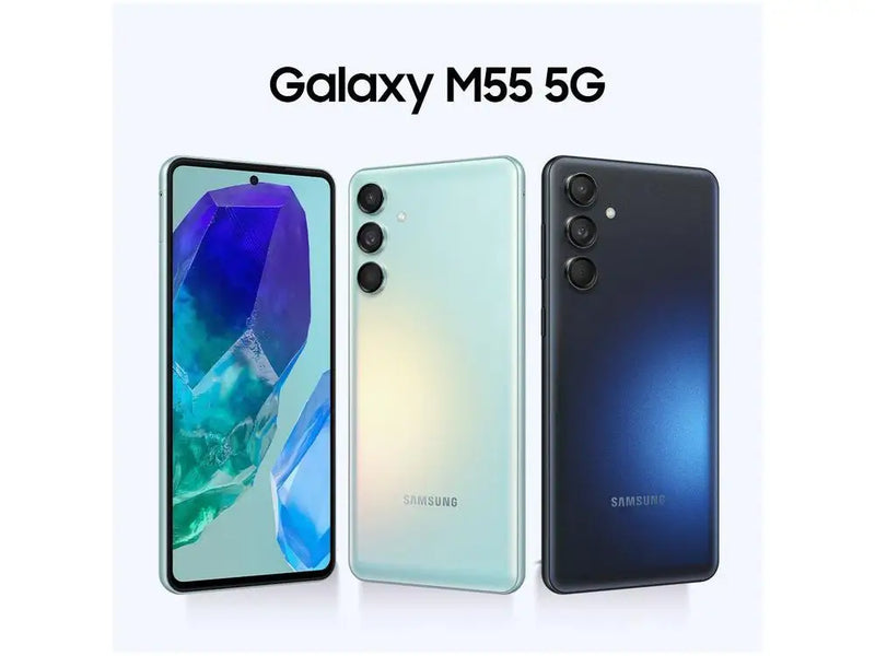 Smartphone Samsung Galaxy M55 256GB 5G -Verde Claro