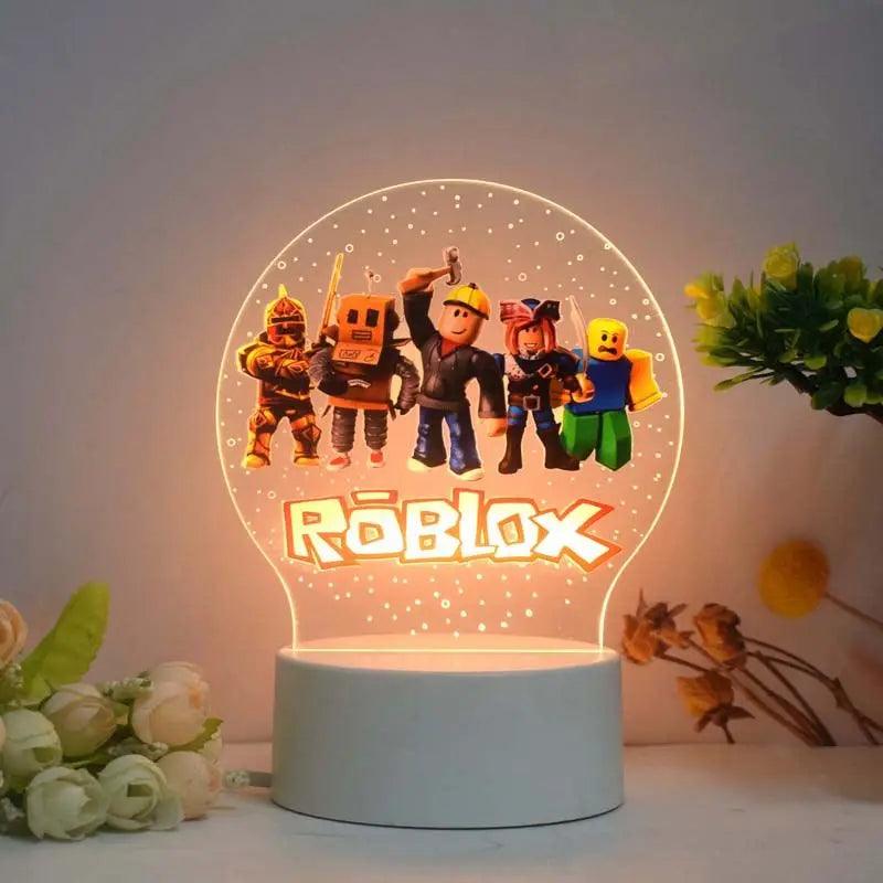 Luminária Roblox